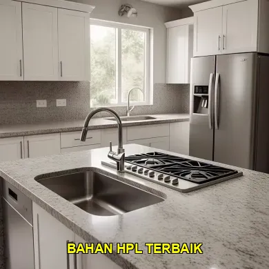 Kelebihan Menggunakan Bahan HPL untuk Kitchen Set di Jalan Parangtritis